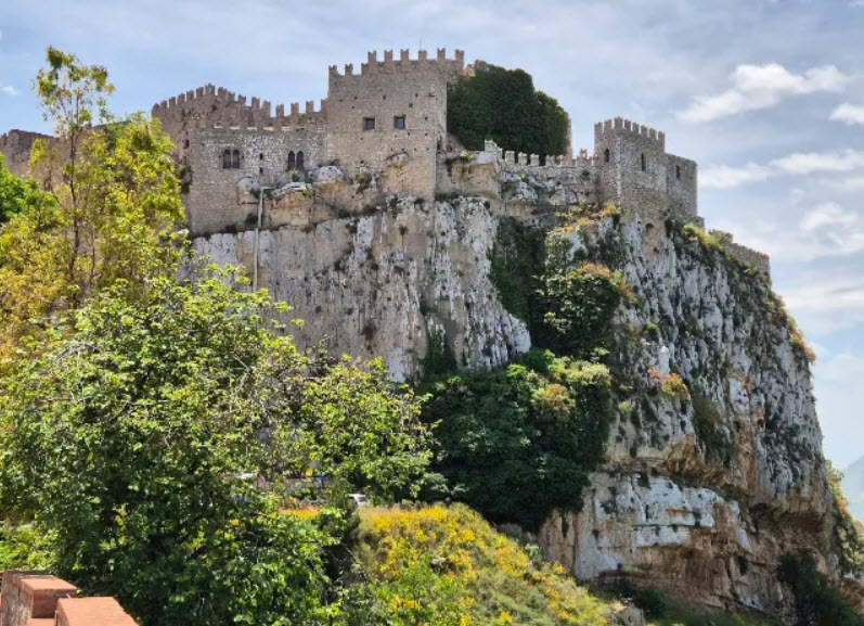 Caccamo's Castle, Italy